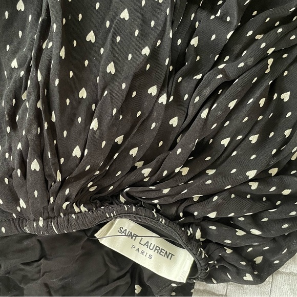 YSL Little black Dress with open back - Picture 4 of 7